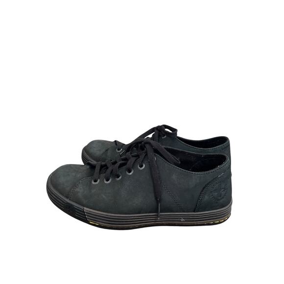 Dr. Doc Martens Farrell Shoes Suede Leather AW004 Men\'s 12 US M Black Sneakers main image 12